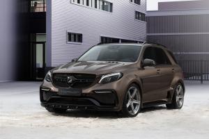 Mercedes-AMG GLE63 Inferno by TopCar on ADV.1 Wheels (ADV5 M.V1 SL) (Dacota Brown) 2016 года